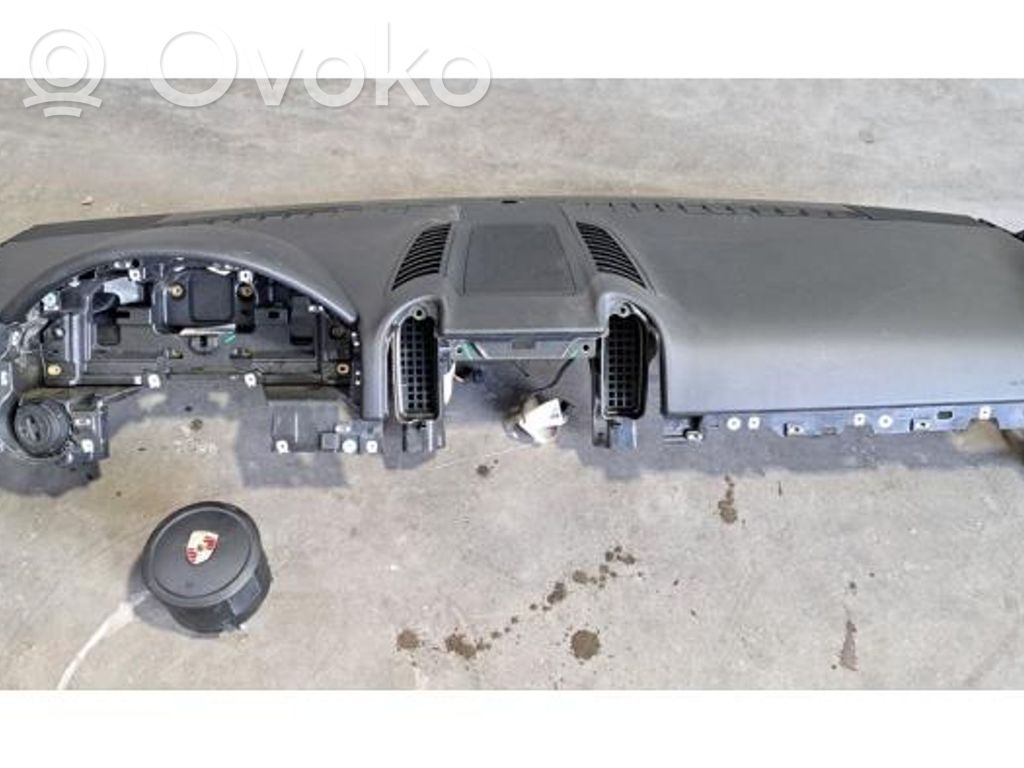 Porsche Cayenne (92A) Set airbag con pannello