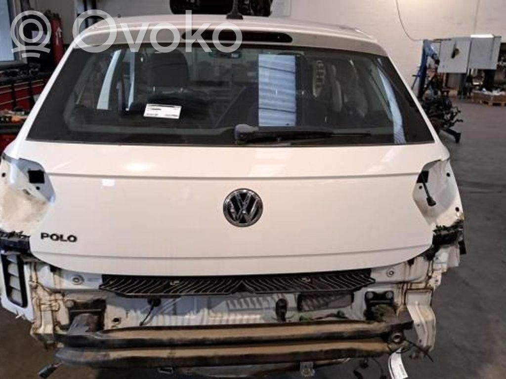 Volkswagen Polo VI Hayon/capotă portbagaj 