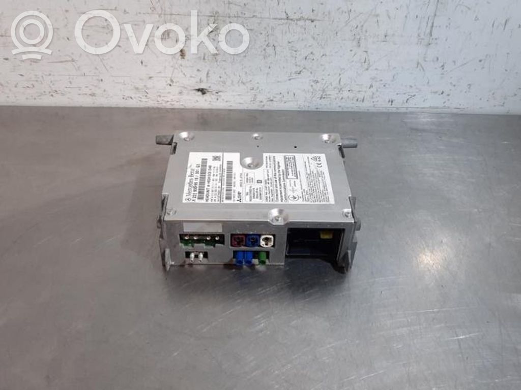 Mercedes-Benz C W205 Unitate principală radio/CD/DVD/GPS 