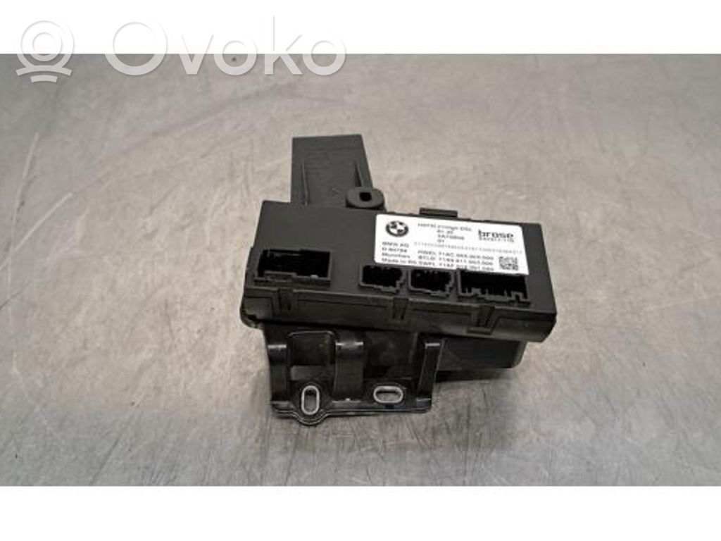 BMW iX Tailgate/trunk control unit/module 