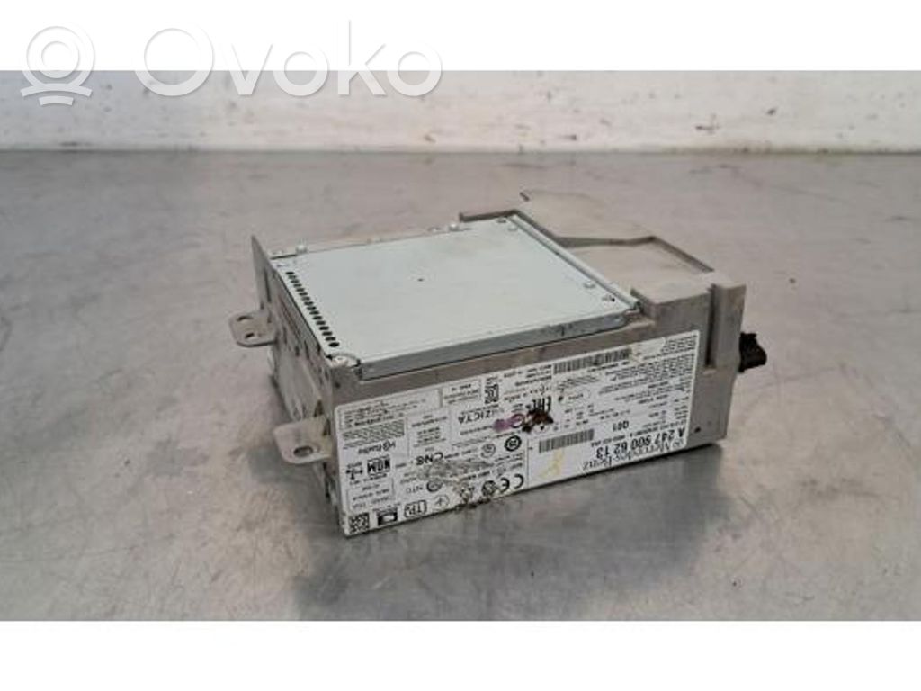Mercedes-Benz CLA C118 X118 Panel / Radioodtwarzacz CD/DVD/GPS 