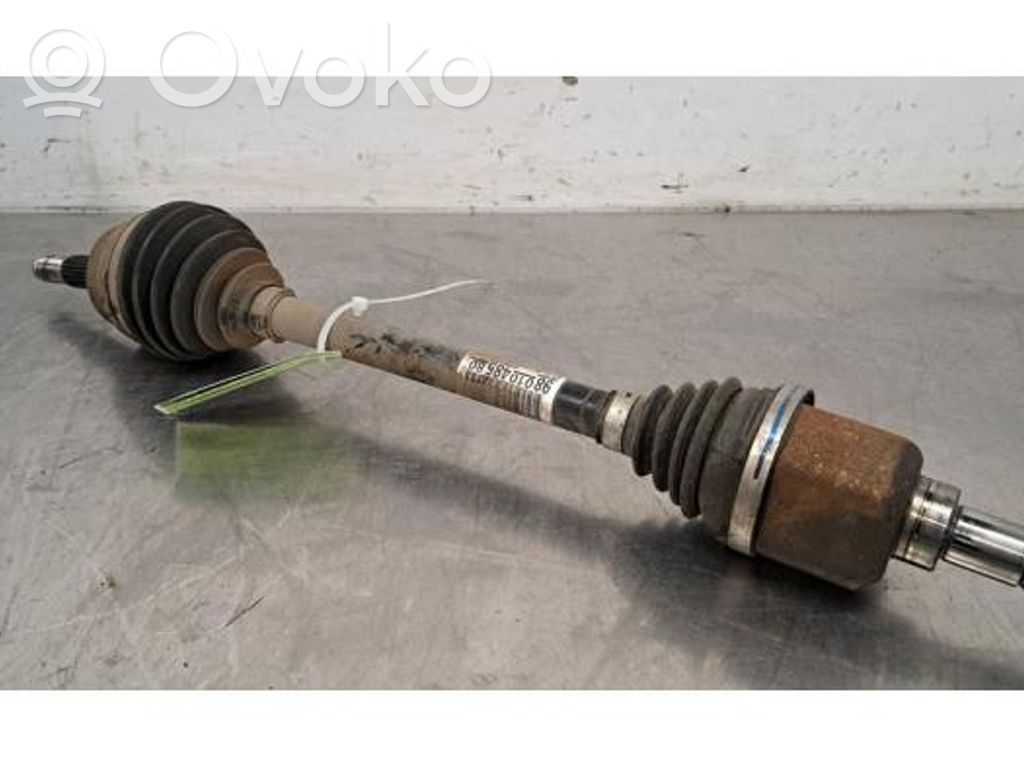 Eje de transmisión delantero   9801048580,9801048580,1612690380