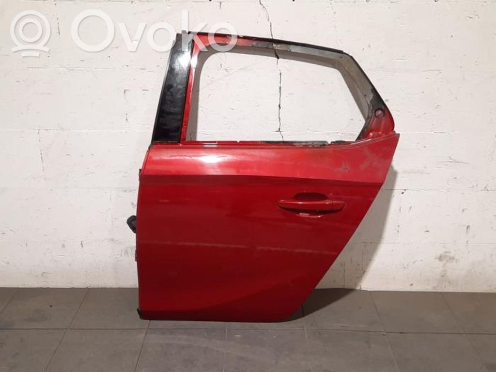 Opel Corsa F Galinės durys 