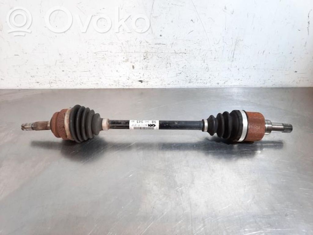 Opel Corsa F Eje de transmisión delantero 