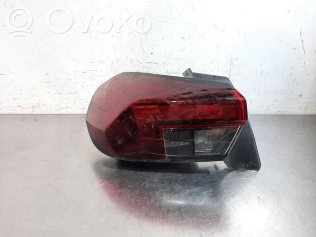 Opel Corsa F Luci posteriori