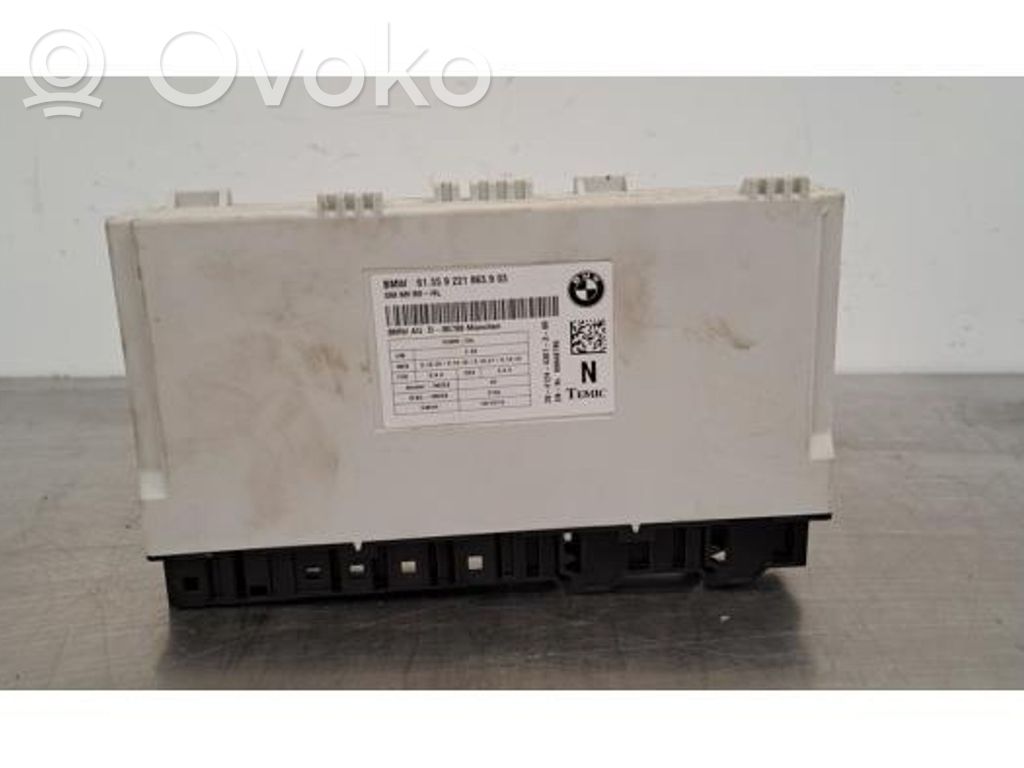BMW X5 E70 Seat control module 