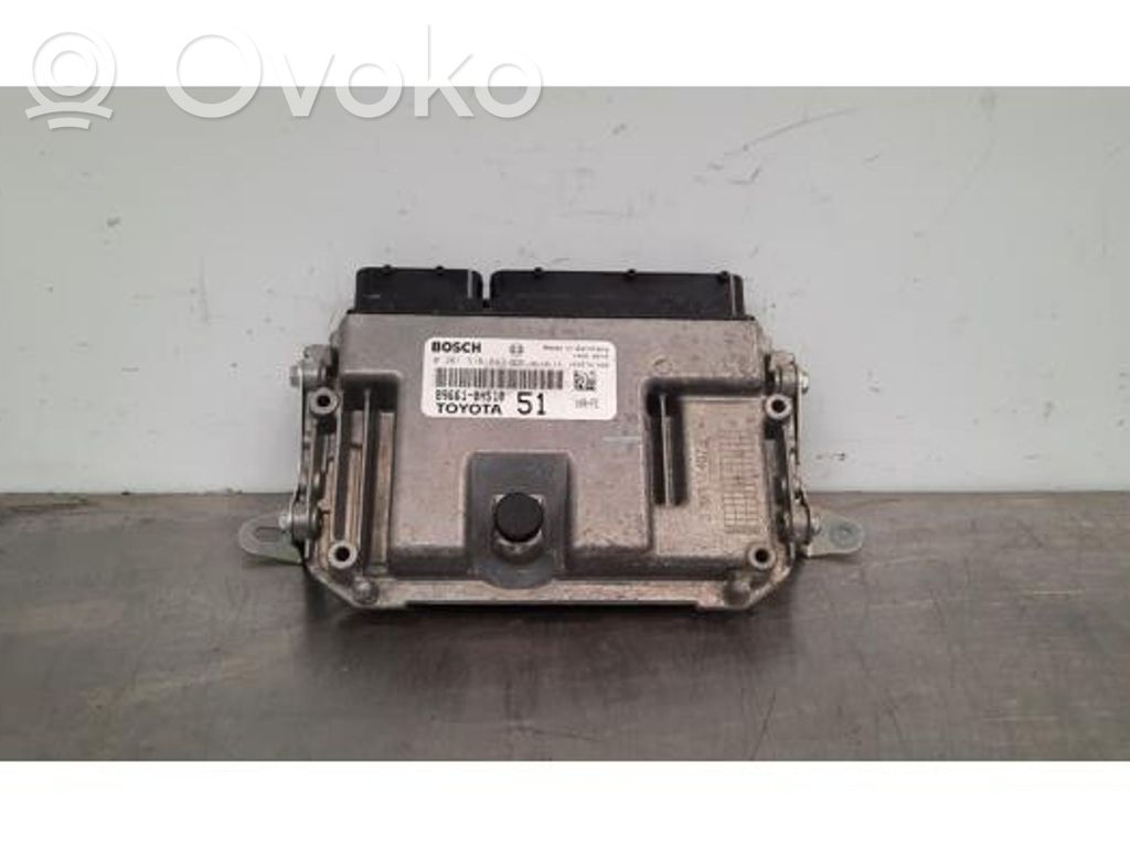 Toyota Aygo AB40 Engine control unit/module 