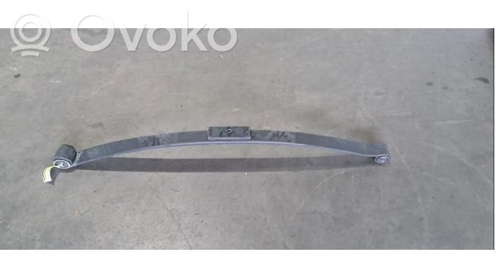 Rear leaf spring