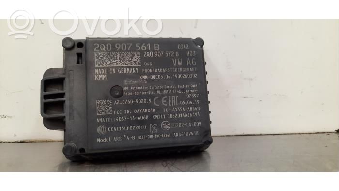 Sensor de radar Distronic   2Q0907561B,2Q0907561B