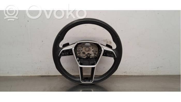 Audi A6 S6 C8 4K Ohjauspyörä 