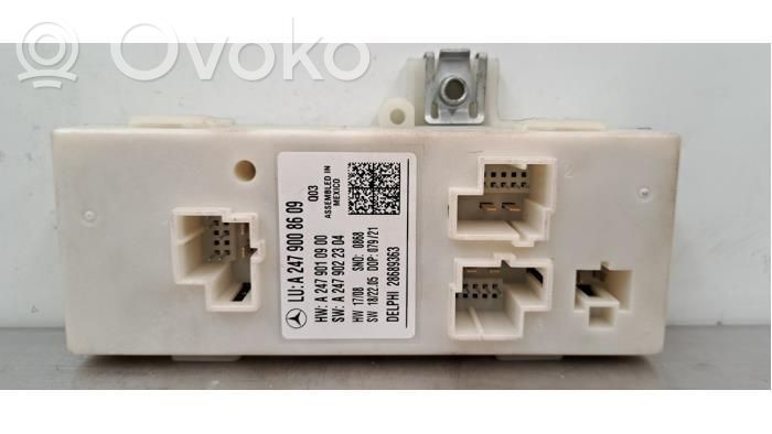 Unité de commande / module de hayon   A2479008609,A2479008609