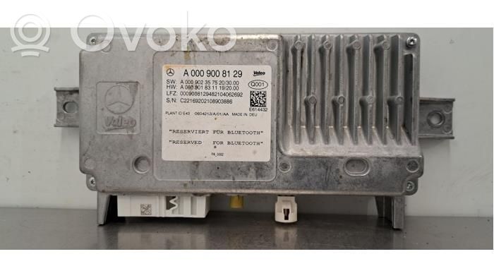 Unidad de control/módulo de bluetooth   A0009008129,A0009008129