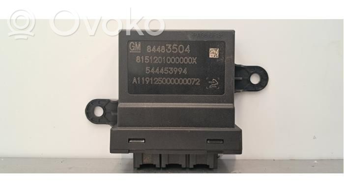 Opel Astra K Parking PDC control unit/module 
