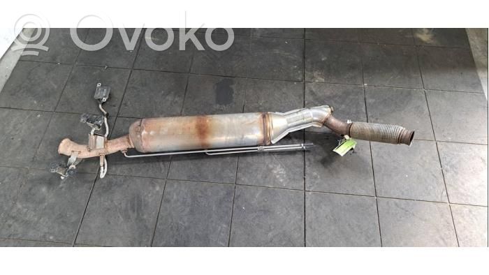 Fiat Scudo Catalyst/FAP/DPF particulate filter 
