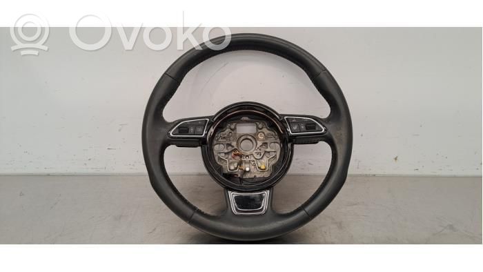 Audi A6 S6 C7 4G Ohjauspyörä 