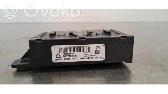 Citroen C5 Aircross Unitate/modul de comandă remorcă cu bară de tractare 