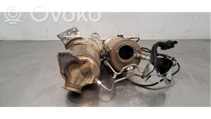 Audi Q2 - Filtr cząstek stałych Katalizator / FAP / DPF 