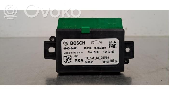 Peugeot 308 Unitate/modul de comandă parcare PDC 