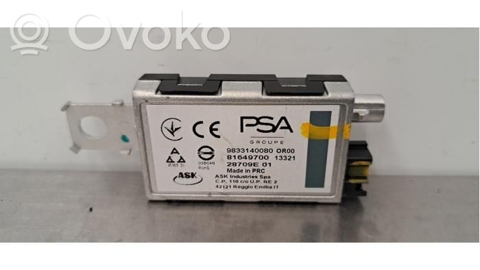 Peugeot 5008 Amplificator antenă aeriană 