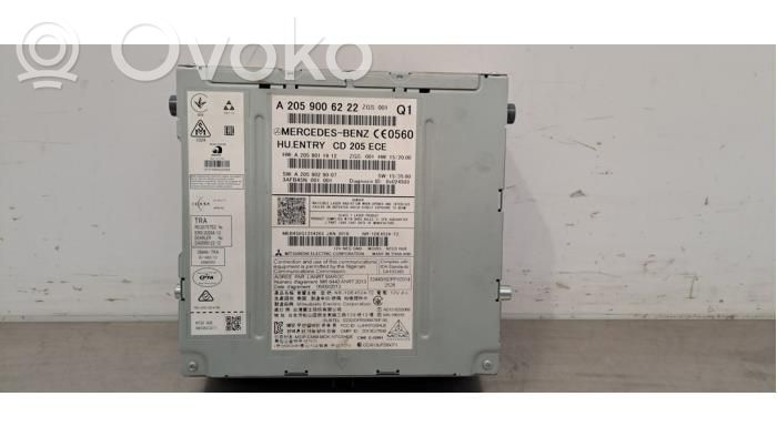 Mercedes-Benz C W205 Unité / module navigation GPS