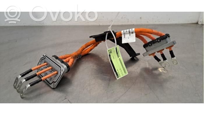 MG EHS Dzinēja vadu instalācija 