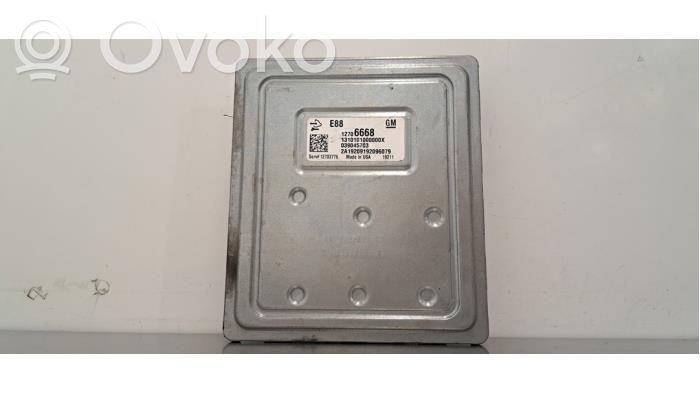 Opel Astra K Antenna control unit 