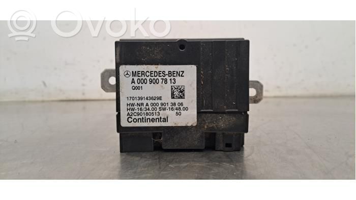 Mercedes-Benz C W205 Unitate/modul comandă pompă injecție combustibil 