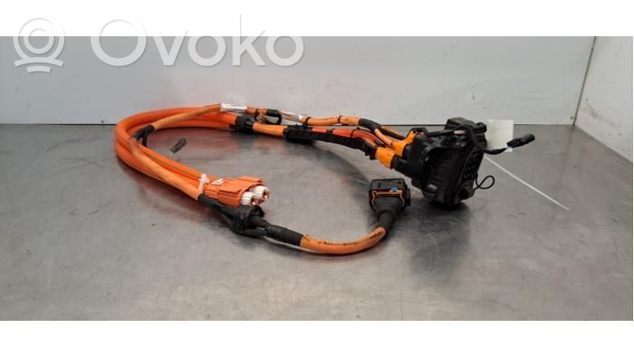 Renault Megane E-Tech Gniazdo ładowania samochodu elektrycznego 