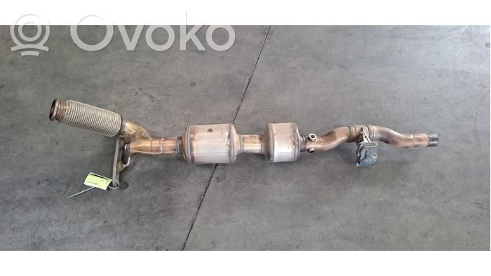 Audi A3 8Y Filtr cząstek stałych Katalizator / FAP / DPF 