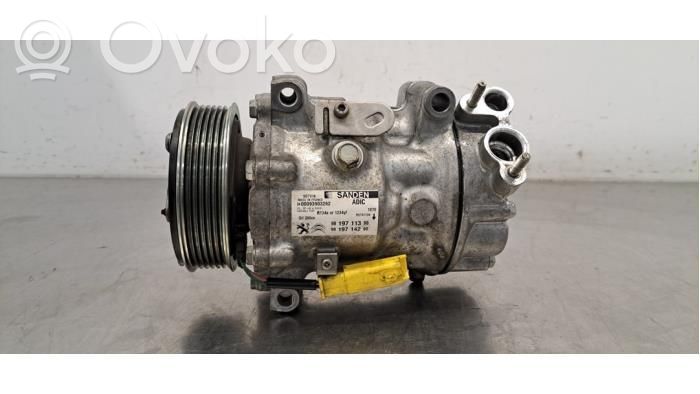 Citroen Jumper Compressore aria condizionata (A/C) (pompa)