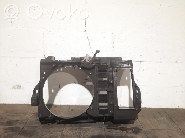 Peugeot 407 Oberteil Schlossträger Frontträger Frontmaske 