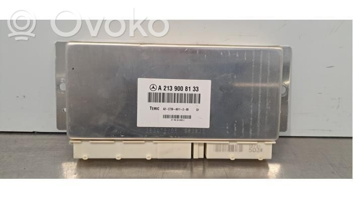 Module de commande suspension   A2139008133