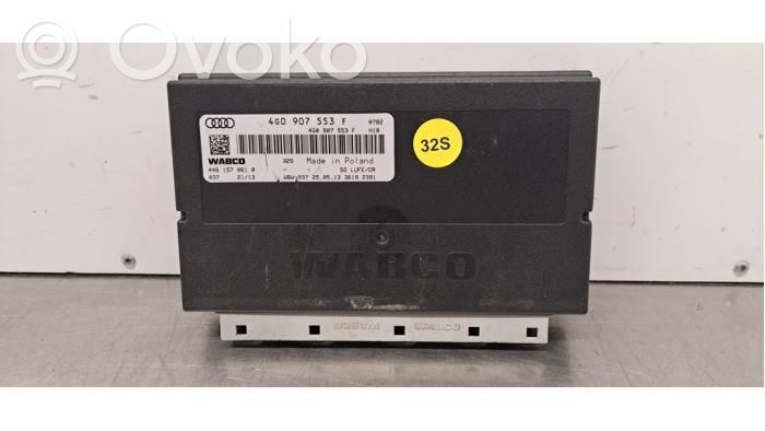 Módulo de control de la suspensión neumática (trasera)   4G0907553F