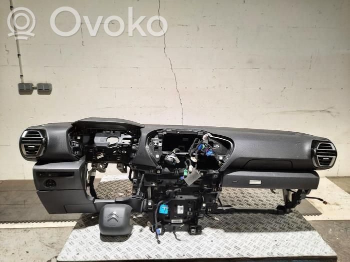 Citroen C4 II Airbag set with panel 