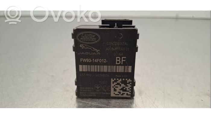 Land Rover Evoque I Tire pressure control unit 