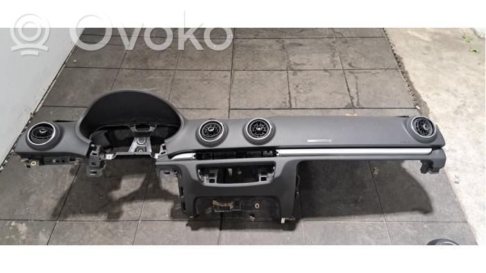 Audi A3 S3 8V Airbag set with panel 