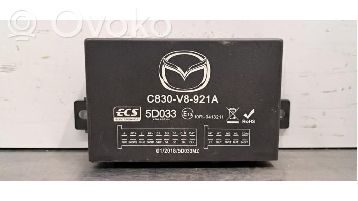 Mazda CX-3 Tow bar trailer control unit/module 