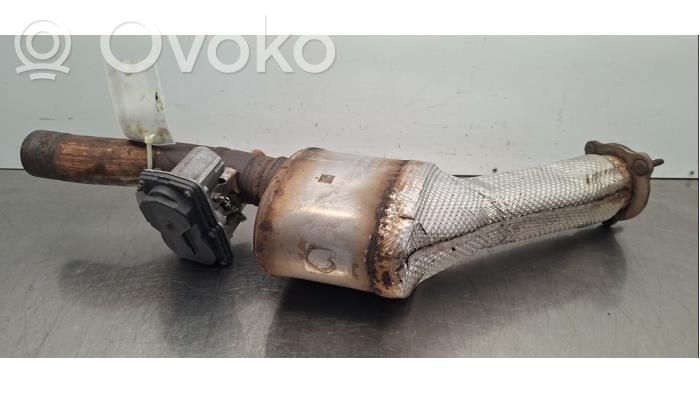 Audi A4 S4 B9 8W Filtr cząstek stałych Katalizator / FAP / DPF 