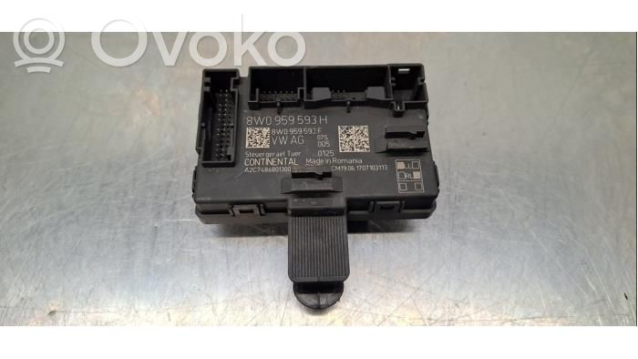 Audi A4 S4 B9 8W Unidad de control/módulo del bloqueo de puertas
