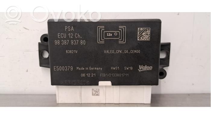 Peugeot Partner III Centralina/modulo sensori di parcheggio PDC