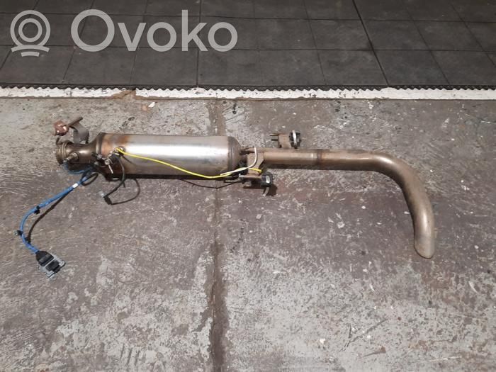 Renault Master III Filtru de particule catalizator/FAP/DPF 
