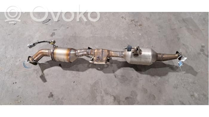 Filtr cząstek stałych Katalizator / FAP / DPF   1741024411