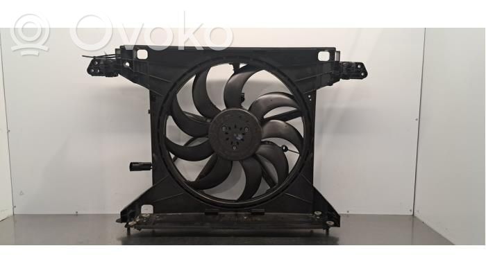 Alfa Romeo Stelvio Wentylator / Komplet 
