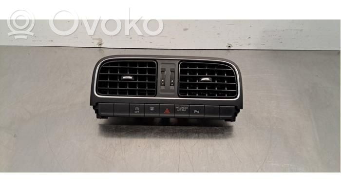 Volkswagen Polo V 6R Griglia di ventilazione centrale cruscotto 