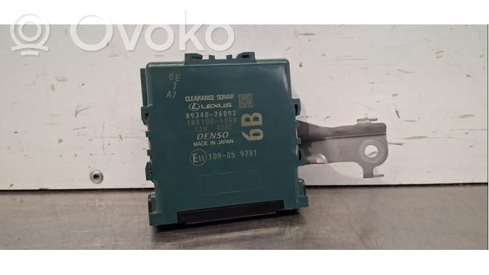 Lexus UX Parking PDC control unit/module 