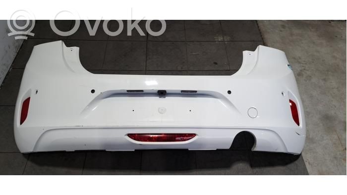 Opel Corsa F Zderzak tylny 