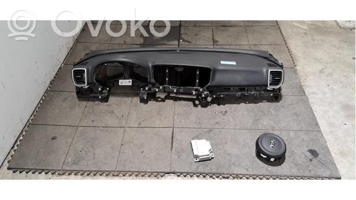 KIA Sportage Zestaw poduszek powietrznych z panelem 