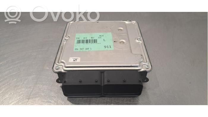 Unidad de control/módulo del motor   05L907309S,05L906027BR