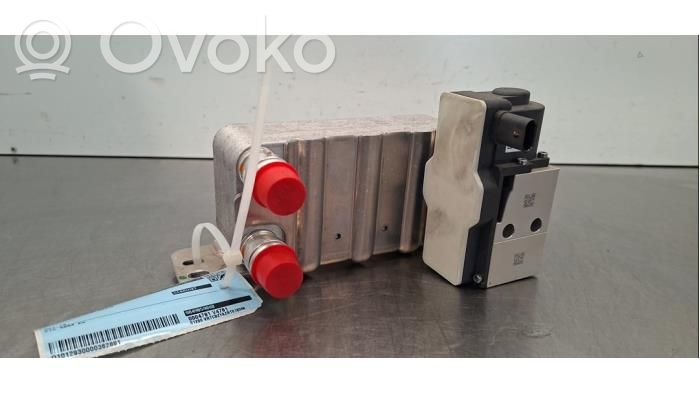 Citroen e-C3 Radiateur condenseur de climatisation 