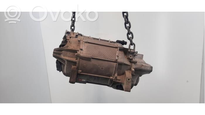 Volkswagen ID.4 motor de coche eléctrico 